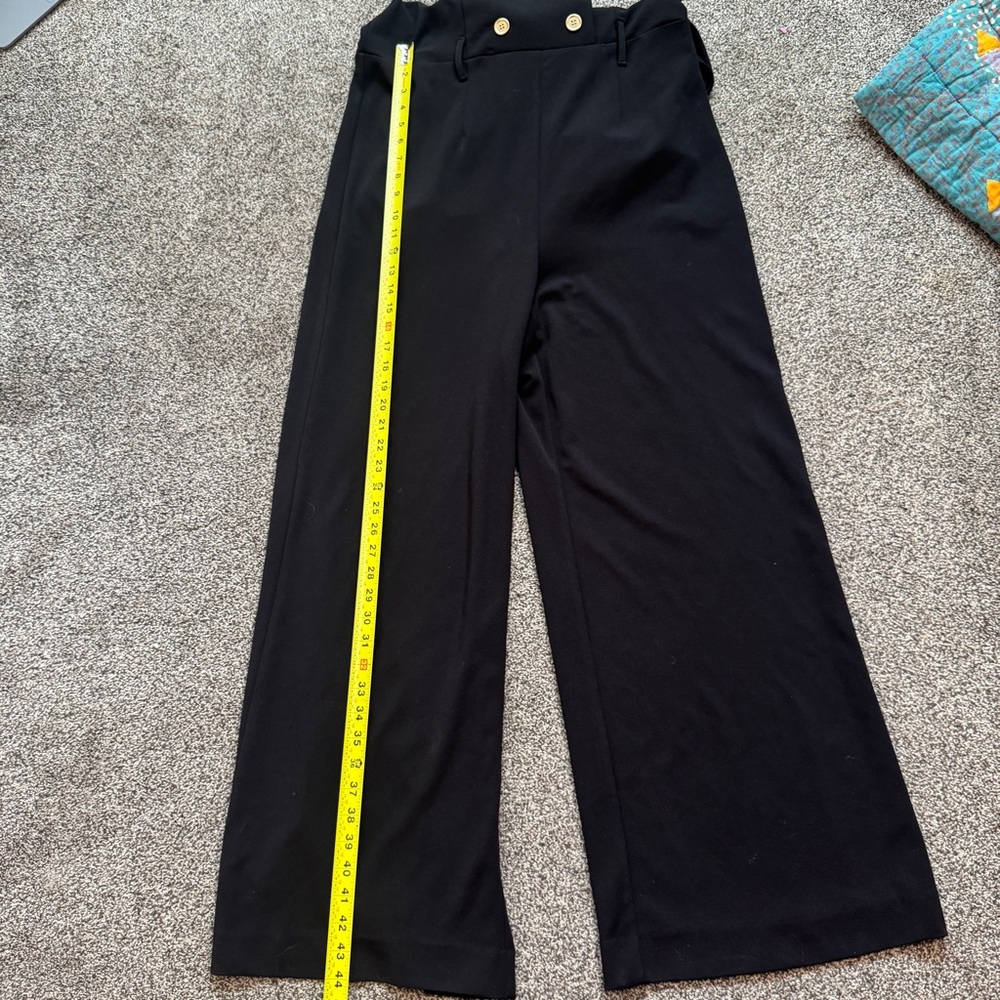 Nanette Lepore Double-Breasted Jumpsuit Black NWT $138 Size 12 Missing Belt - Picture 16 of 16
